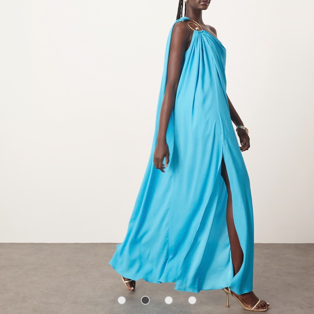 ASOS Turquoise Maxi
